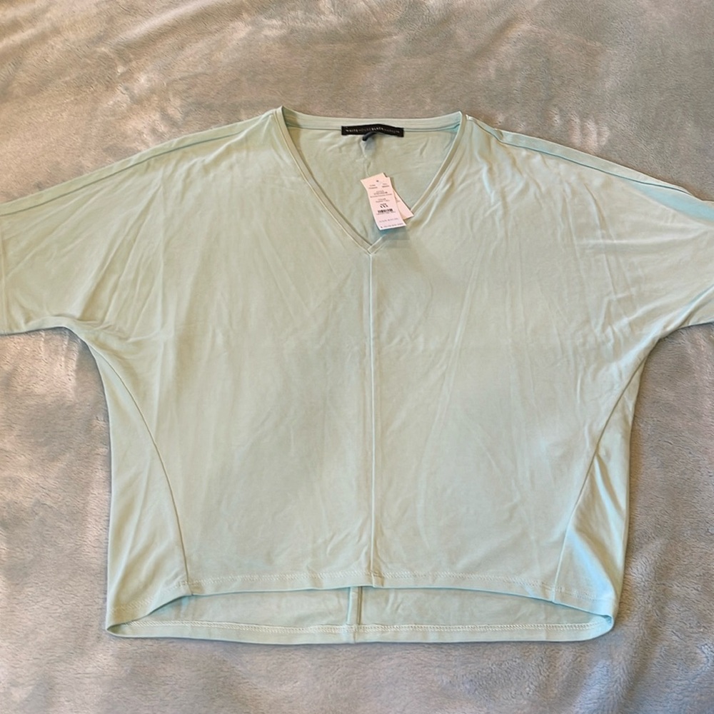 NWT! White House Black Market everyday Dolman Tee